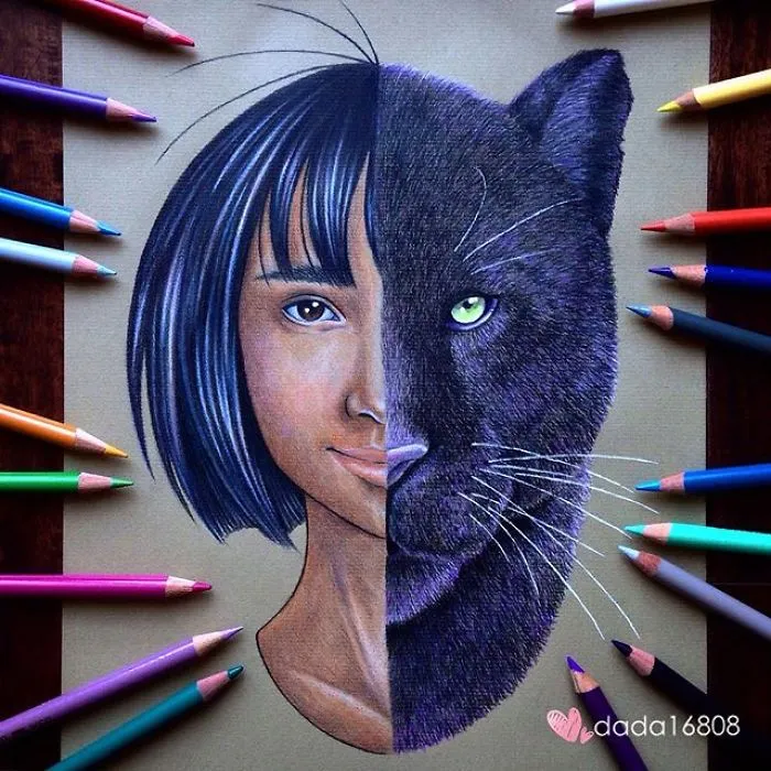 Mowgli & Bagheera