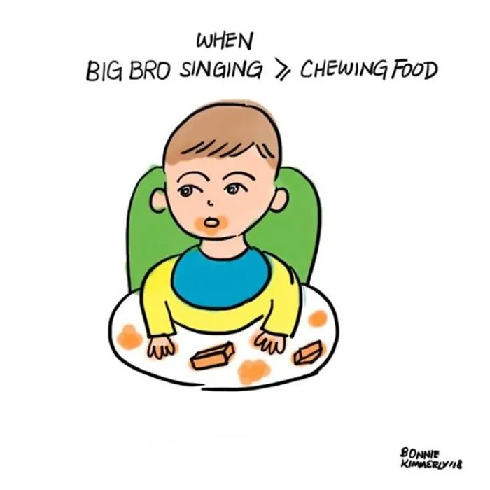 I Illustrate My Mundane Yet Funny Moments Of Life With Two Young Boys (35 Pics)