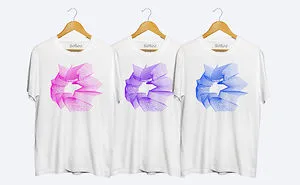I Coded A Generative Art Algorithm And Built It Into A T-Shirt Store