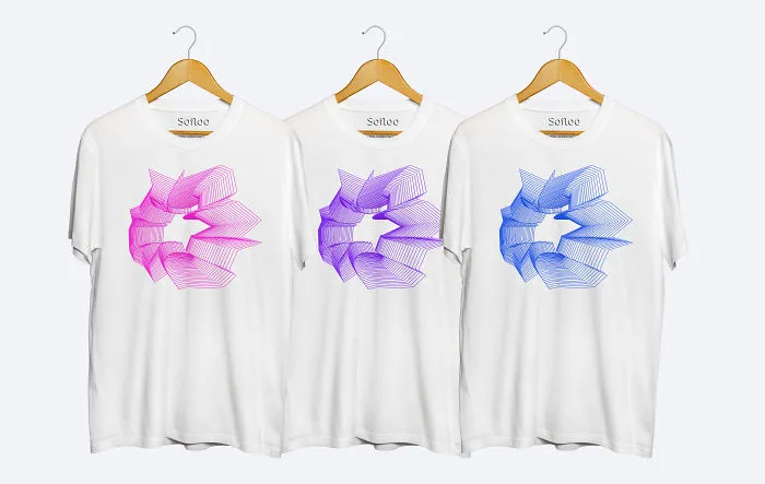 I Coded A Generative Art Algorithm And Built It Into A T-Shirt Store