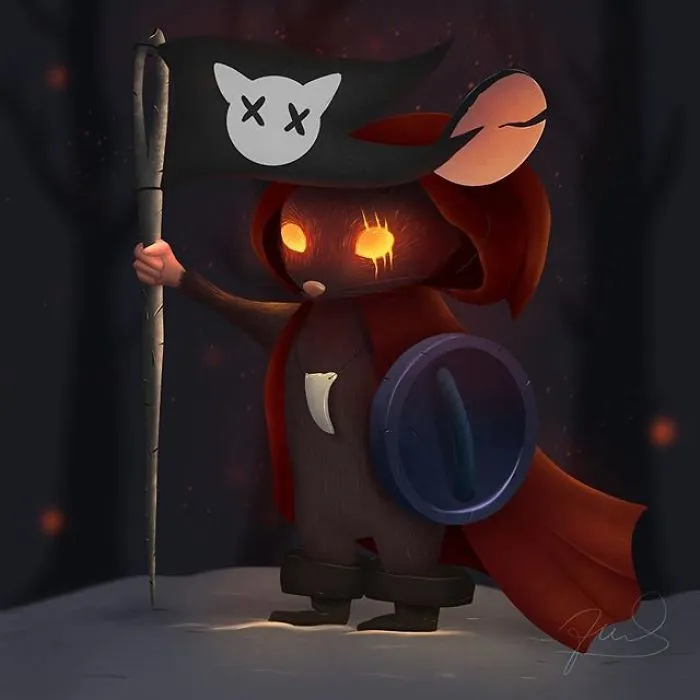 I Painted 30 Illustrations To Show That Not All Monsters Are Scary