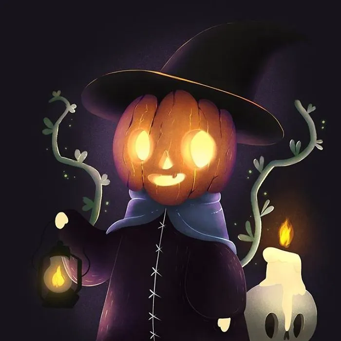 I Painted 30 Illustrations To Show That Not All Monsters Are Scary