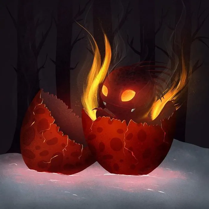 I Painted 30 Illustrations To Show That Not All Monsters Are Scary
