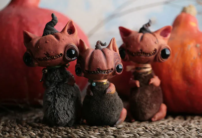 I Love Making Cute But Creepy Dolls, And Here Are Some Of My Works (30 New Pics)