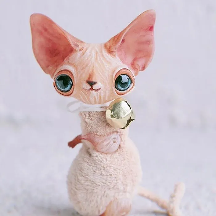 I Love Making Cute But Creepy Dolls, And Here Are Some Of My Works (30 New Pics)