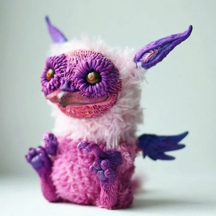 I Love Making Cute But Creepy Dolls, And Here Are Some Of My Works (30 New Pics)