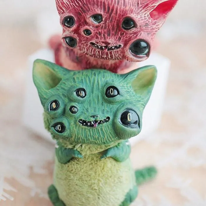 I Love Making Cute But Creepy Dolls, And Here Are Some Of My Works (30 New Pics)