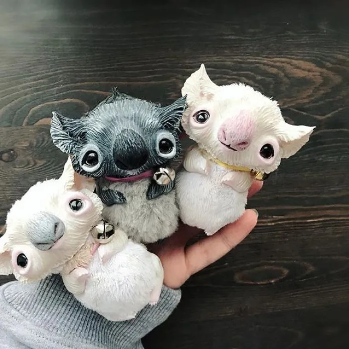 I Love Making Cute But Creepy Dolls, And Here Are Some Of My Works (30 New Pics)