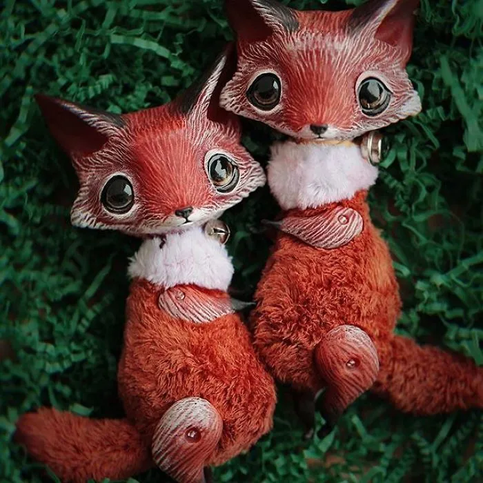 I Love Making Cute But Creepy Dolls, And Here Are Some Of My Works (30 New Pics)