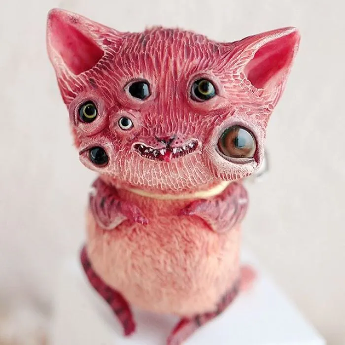 I Love Making Cute But Creepy Dolls, And Here Are Some Of My Works (30 New Pics)