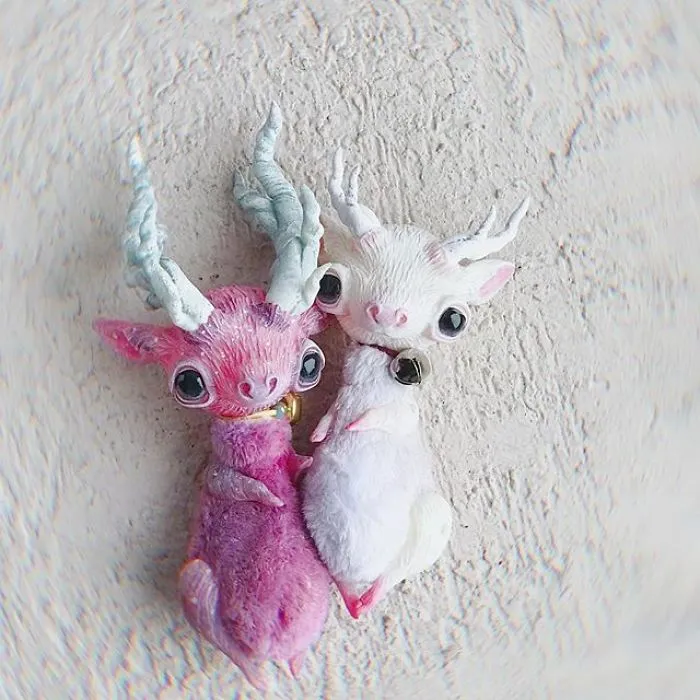 I Love Making Cute But Creepy Dolls, And Here Are Some Of My Works (30 New Pics)
