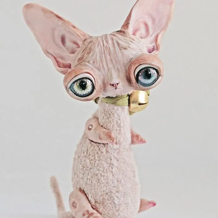I Love Making Cute But Creepy Dolls, And Here Are Some Of My Works (30 New Pics)