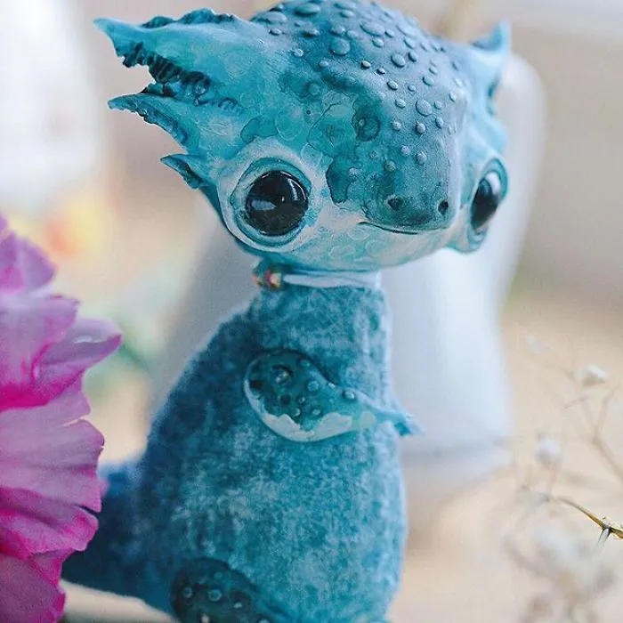 I Love Making Cute But Creepy Dolls, And Here Are Some Of My Works (30 New Pics)