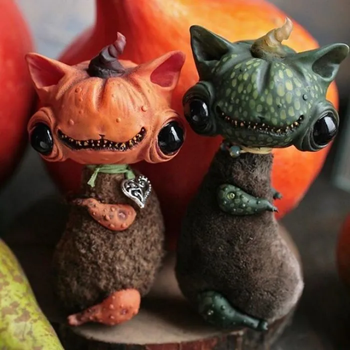 I Love Making Cute But Creepy Dolls, And Here Are Some Of My Works (30 New Pics)