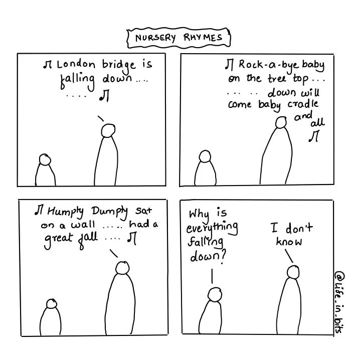 "Life In Bits": My 35 Minimalistic Comics About The Everyday Life That Surrounds Us