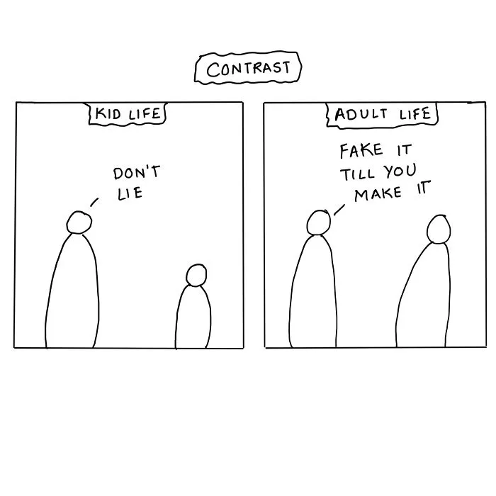 "Life In Bits": My 35 Minimalistic Comics About The Everyday Life That Surrounds Us