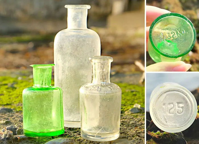 Old Pharmacy Bottles