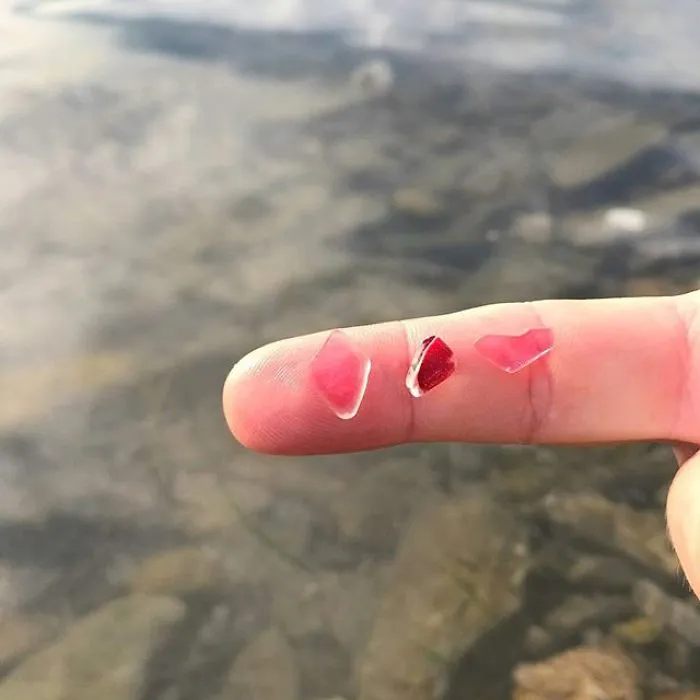 Searching For Sea Glass Is Just Like Searching For Rare Sea Treasures
