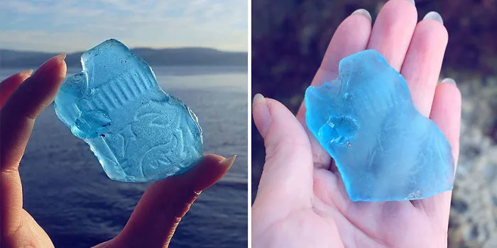 Found This Stunning Blue Piece The Other Day