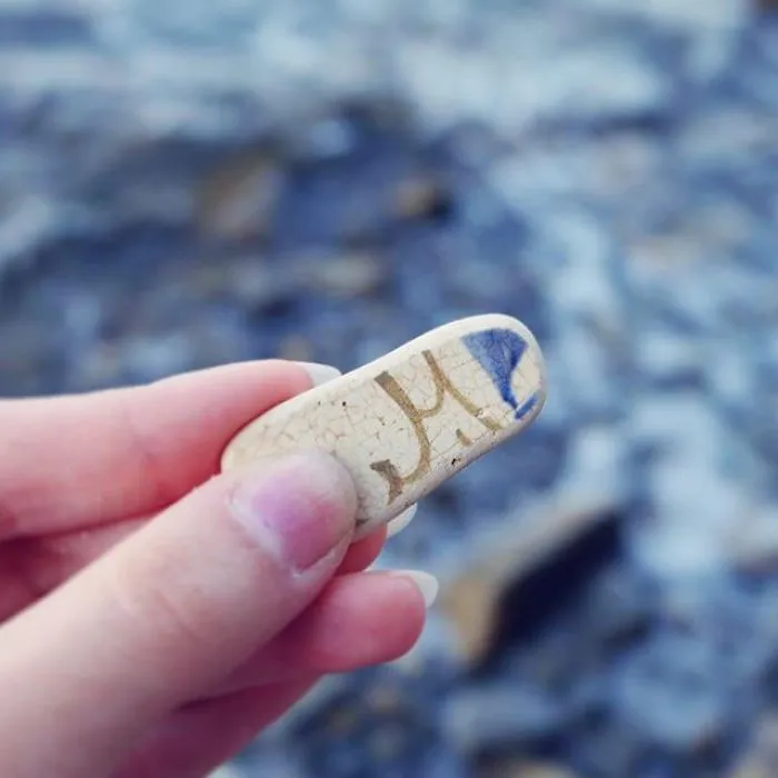 M Like Maristella - Beautiful Sea Pottery Piece