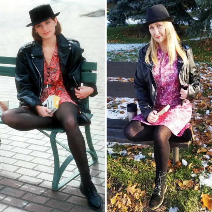 Janet Livermore. Total Outfit Cost: $0