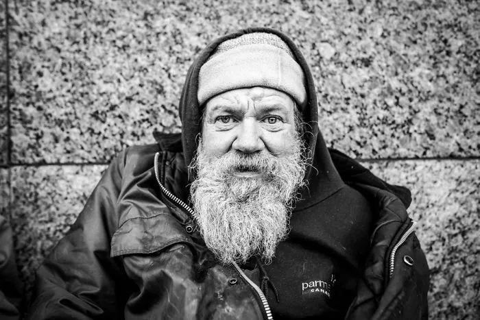 I Capture People Without Their 'Masks' By Getting Very Close To Them