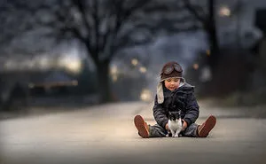 My Cats Are Afraid Of Kids Except For My Son So I Decided To Capture Their Bond (20 Pics)