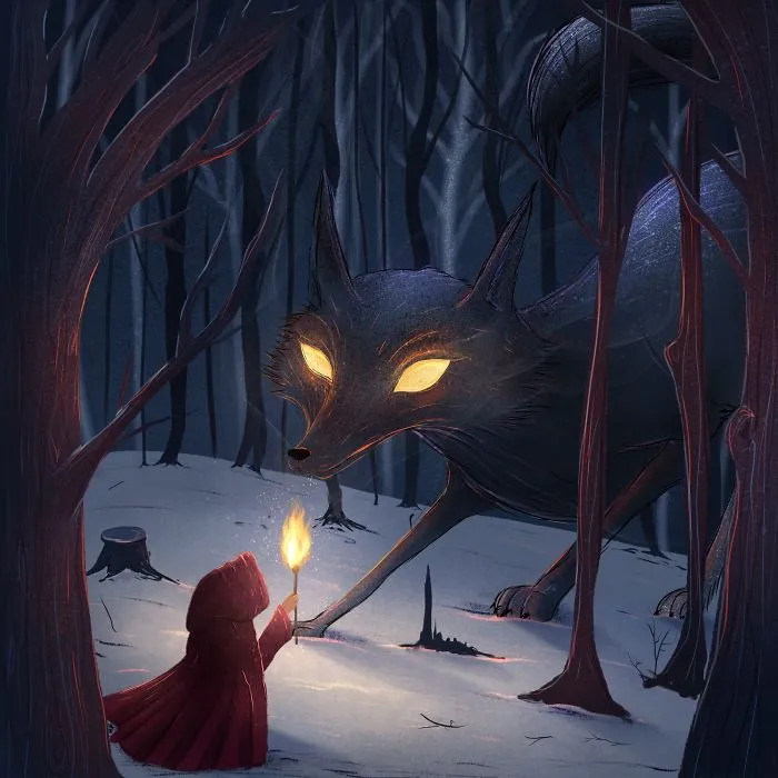 I Painted 30 Illustrations To Show That Not All Monsters Are Scary