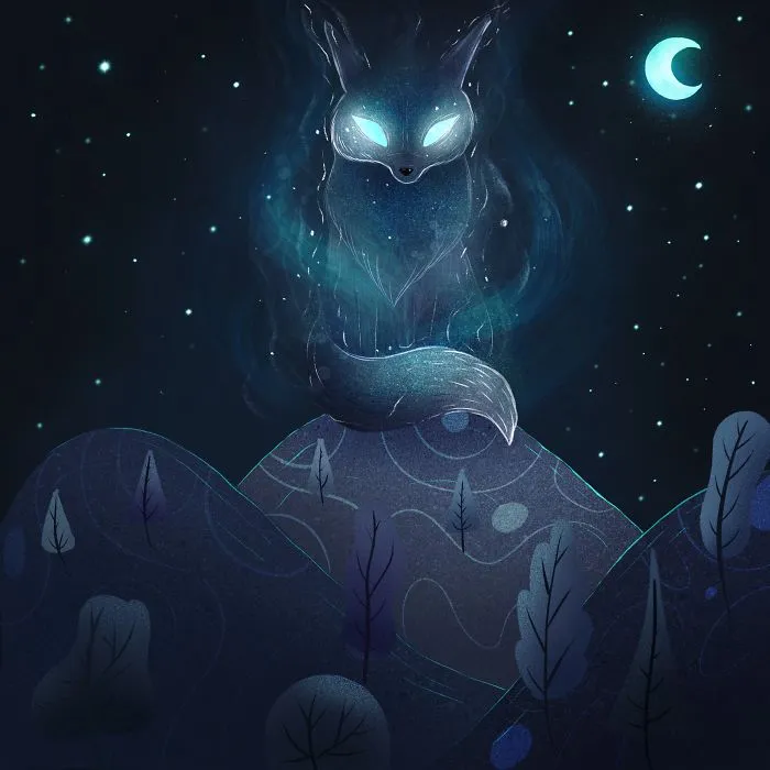 I Painted 30 Illustrations To Show That Not All Monsters Are Scary