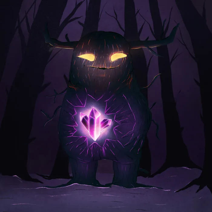 I Painted 30 Illustrations To Show That Not All Monsters Are Scary
