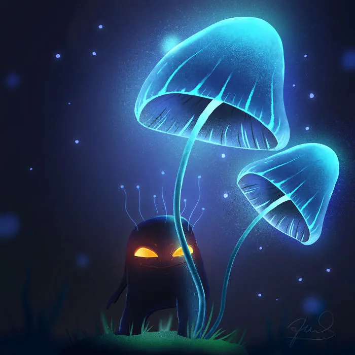 I Painted 30 Illustrations To Show That Not All Monsters Are Scary