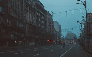 I Photographed The Empty Bucharest On The 1st Of January