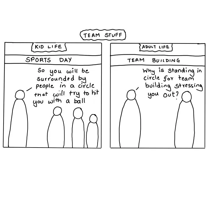 "Life In Bits": My 35 Minimalistic Comics About The Everyday Life That Surrounds Us