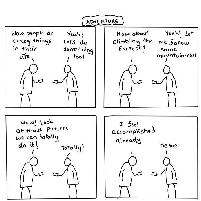 "Life In Bits": My 35 Minimalistic Comics About The Everyday Life That Surrounds Us