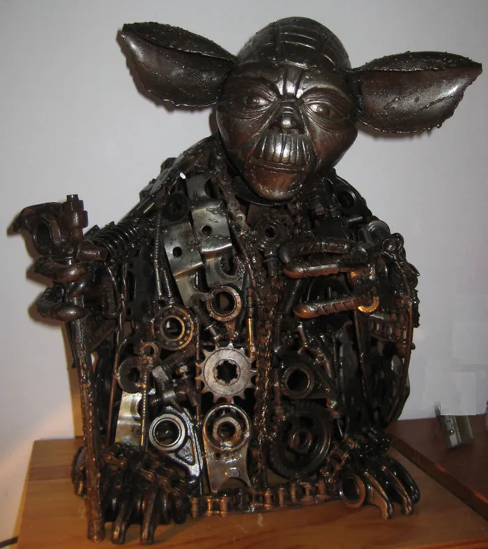 Yoda Lives With Me!