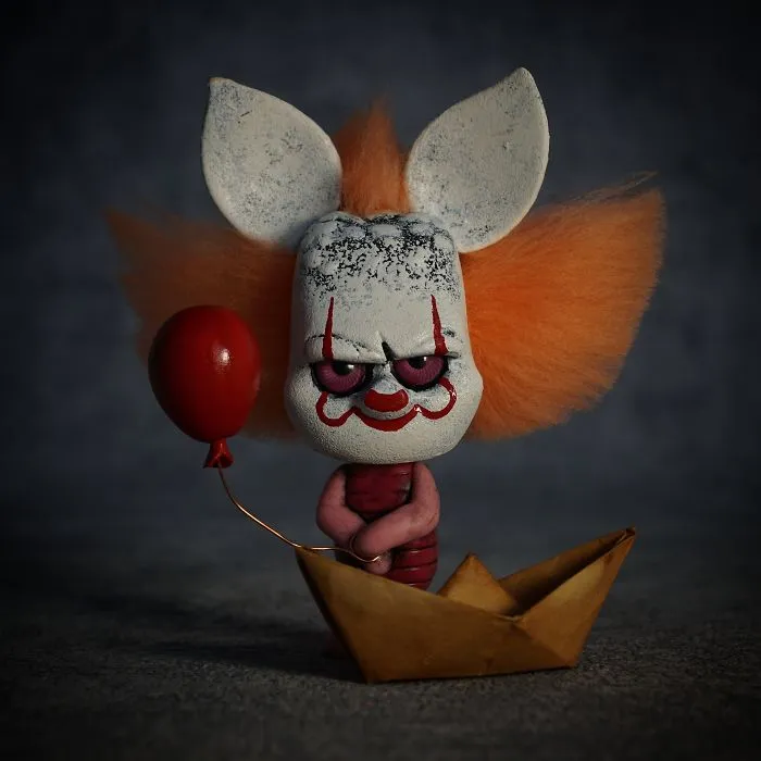 My Custom Piglywise Funko Pops