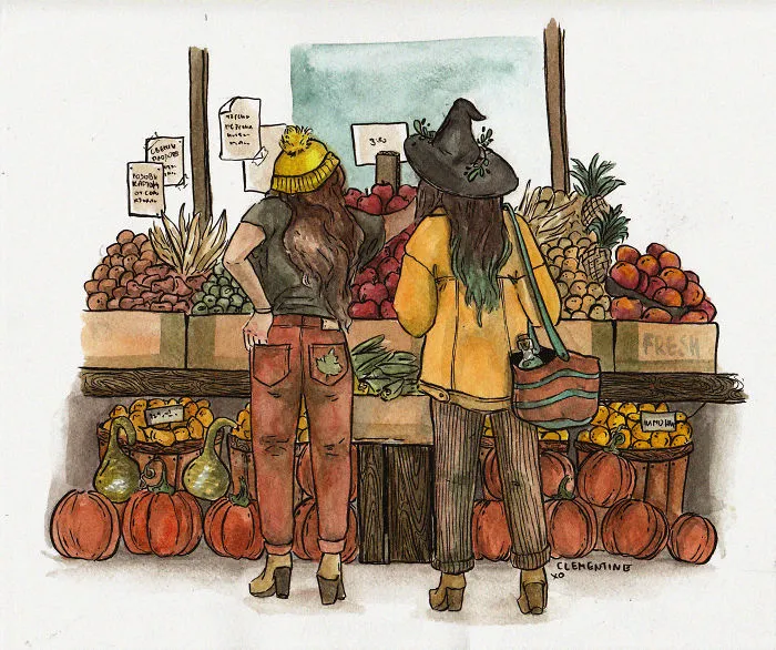 I Left My Job To Be A Full-Time Illustrator, Here Are 30 Cute Moments I Created With Watercolor And Ink