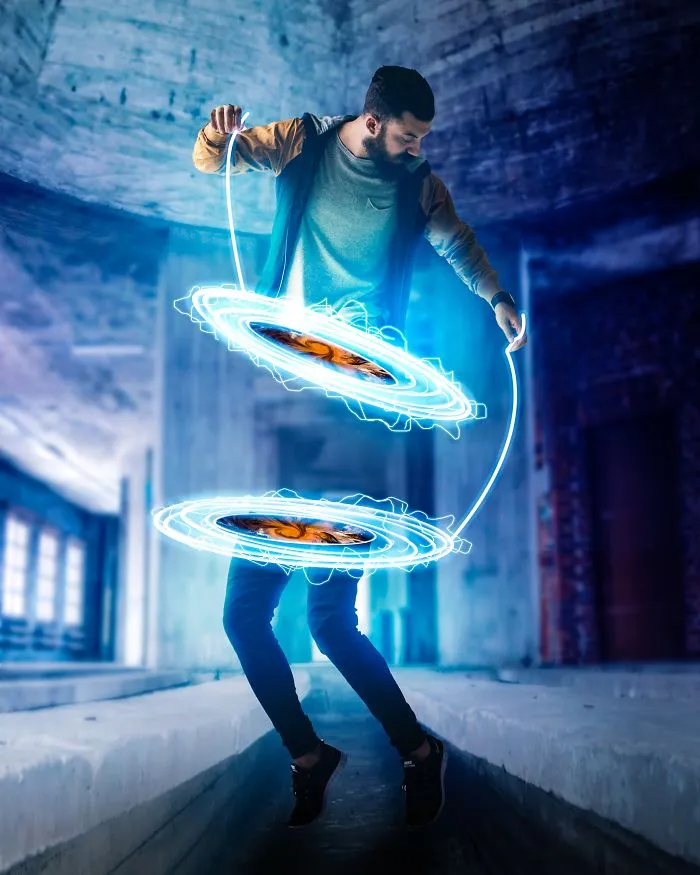This Portal Edit Blown Up My Ig Algorithm!!! 😍
