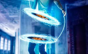 This Portal Edit Blown Up My Ig Algorithm!!! 😍