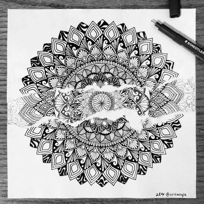 I Am A 15 Year Old Artist Who Draws Unique Mandalas And More