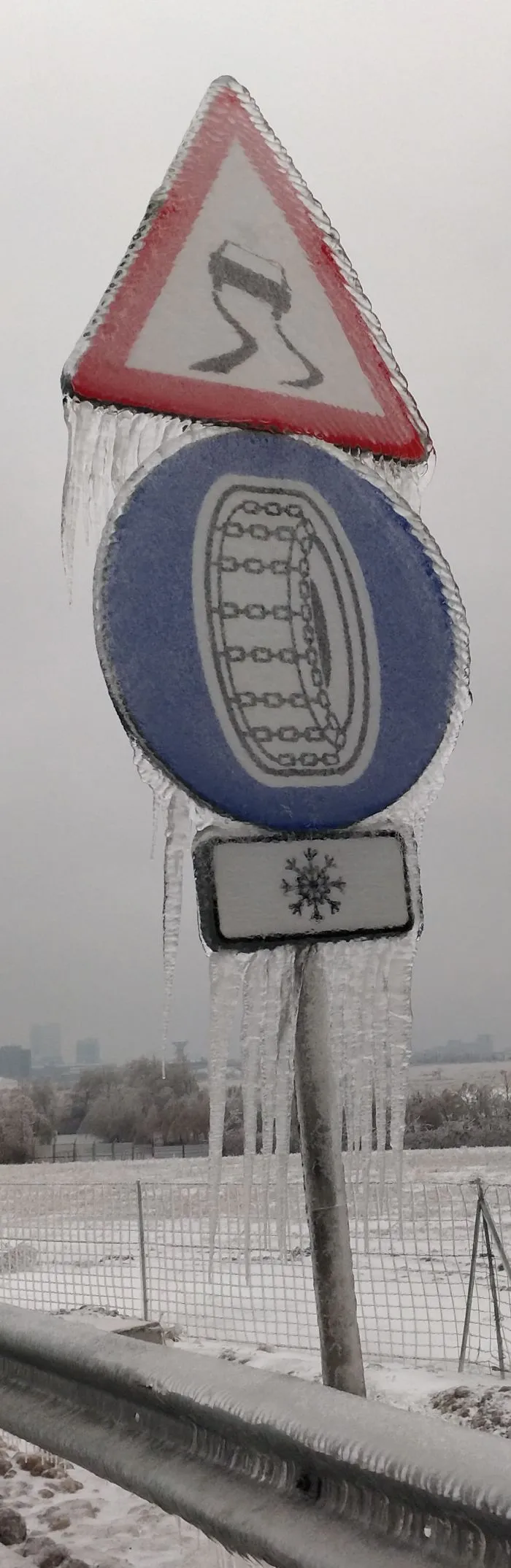 I Took A Walk In Frozen Bucharest