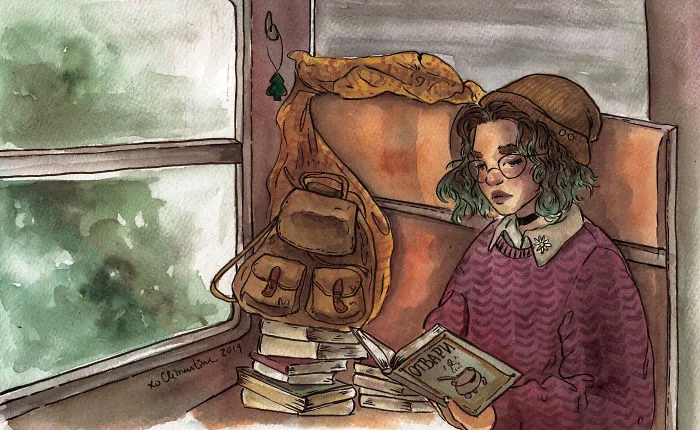 I Left My Job To Be A Full-Time Illustrator, Here Are 30 Cute Moments I Created With Watercolor And Ink