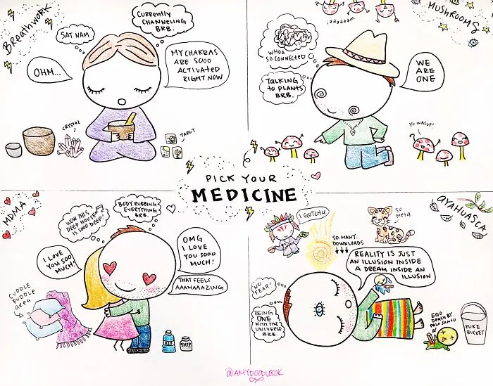 8 Cartoons That Will Make You More Spiritual Than Ayahuasca