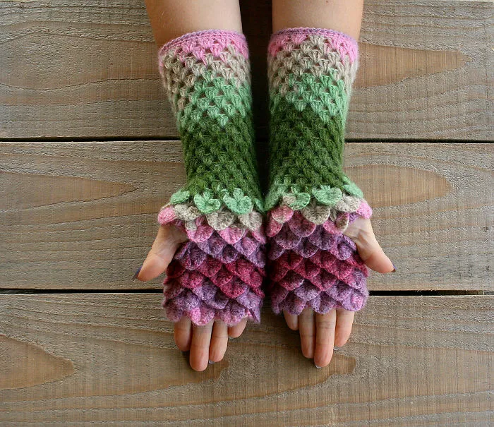 I Made New Dragon Scale Gloves