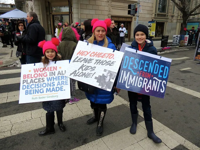 Women's March: Washington, Dc, Jan. 19, 2019