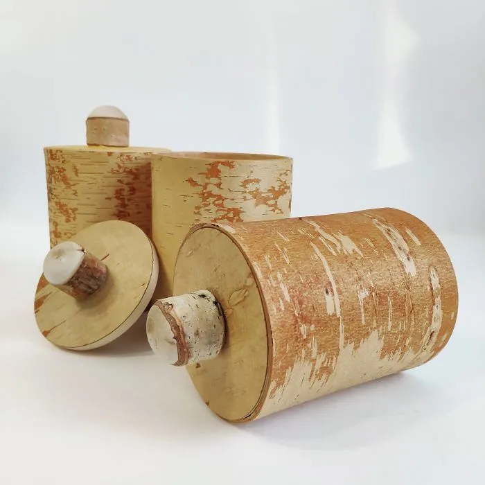 I Make Products From Birch Bark