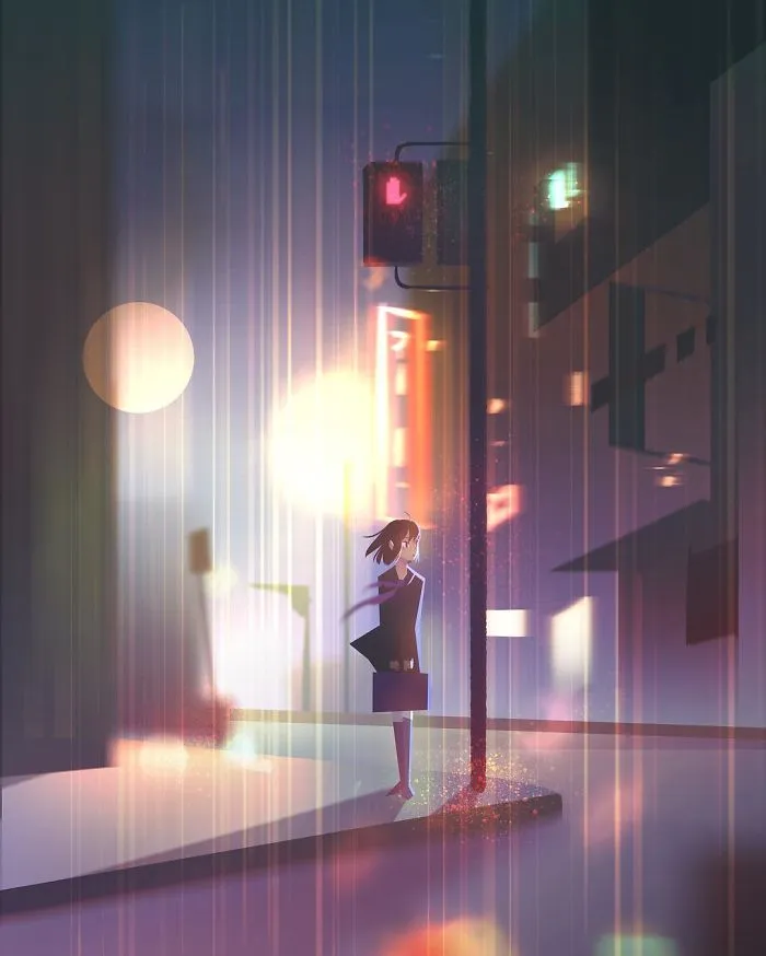 Artist Creates Illustrations That Turn Loneliness Into Magic