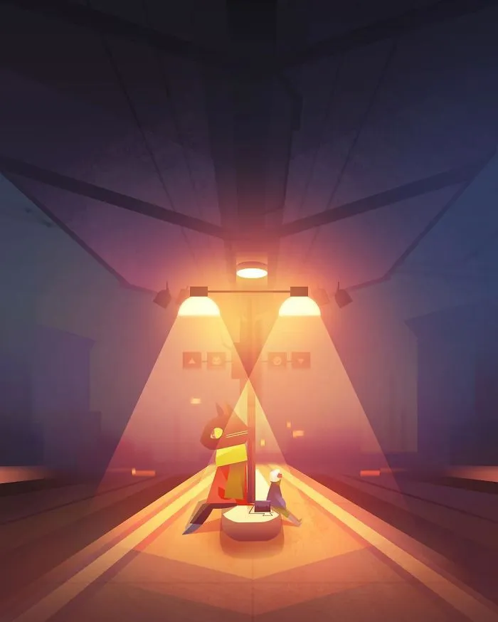 Artist Creates Illustrations That Turn Loneliness Into Magic
