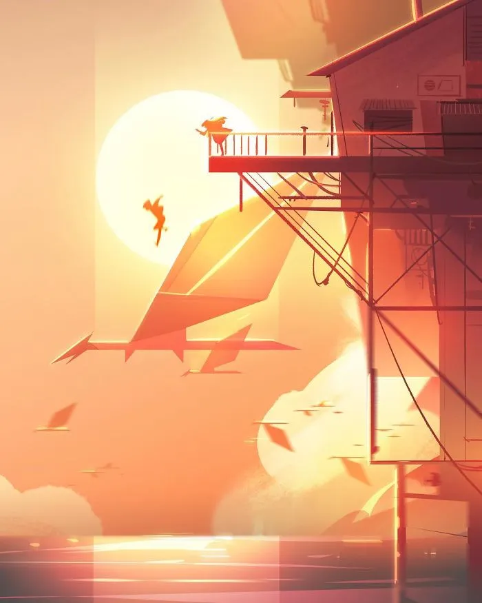 Artist Creates Illustrations That Turn Loneliness Into Magic