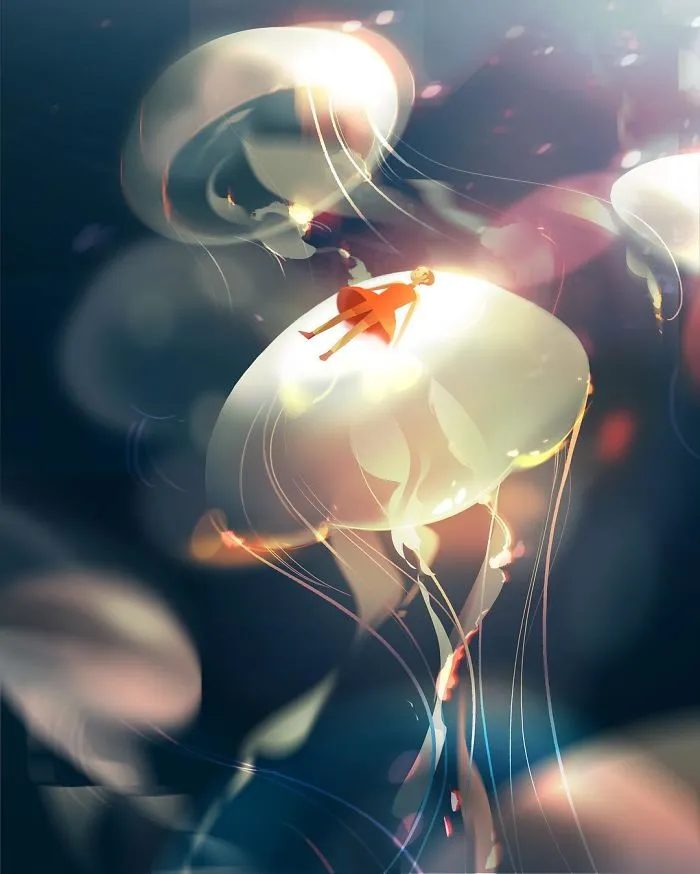 Artist Creates Illustrations That Turn Loneliness Into Magic